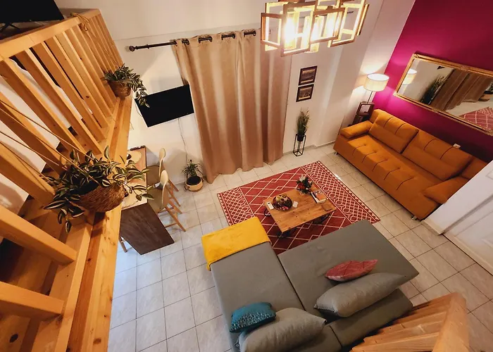 Apartment Luxury Loft Vivian Patras