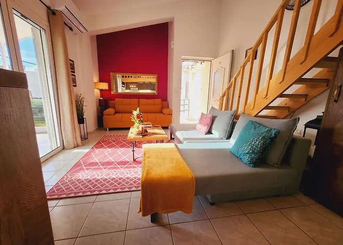 Luxury Loft Vivian Apartment Patras