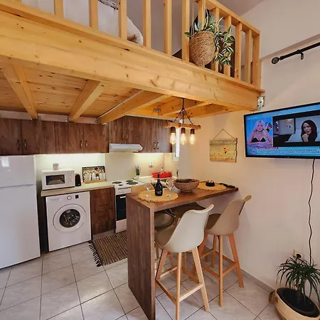 Luxury Loft Vivian Lejlighed Patras