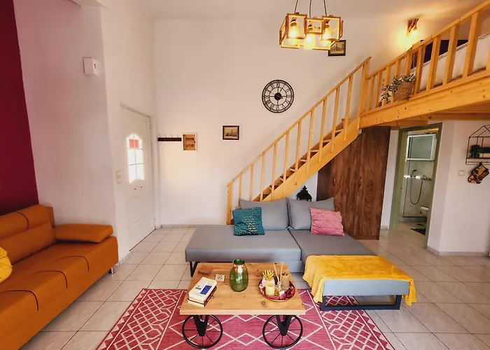 Апартаменты Luxury Loft Vivian Патра