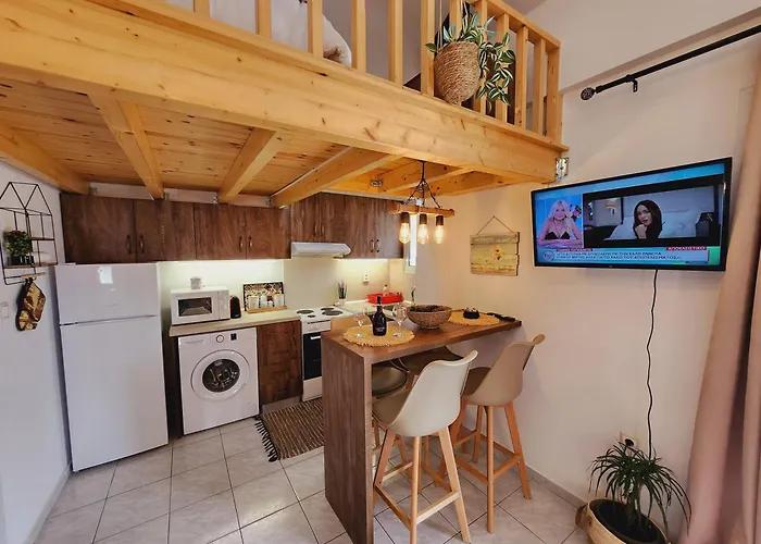 Luxury Loft Vivian Апартаменты Патра