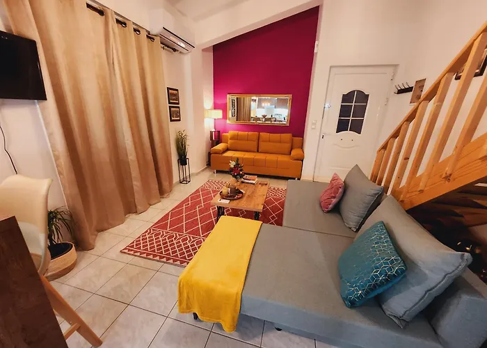 Luxury Loft Vivian * Patras