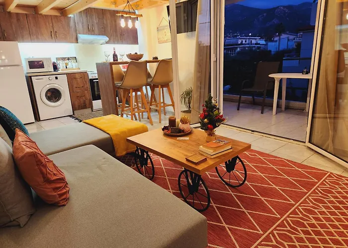 Luxury Loft Vivian Апартаменты Патра