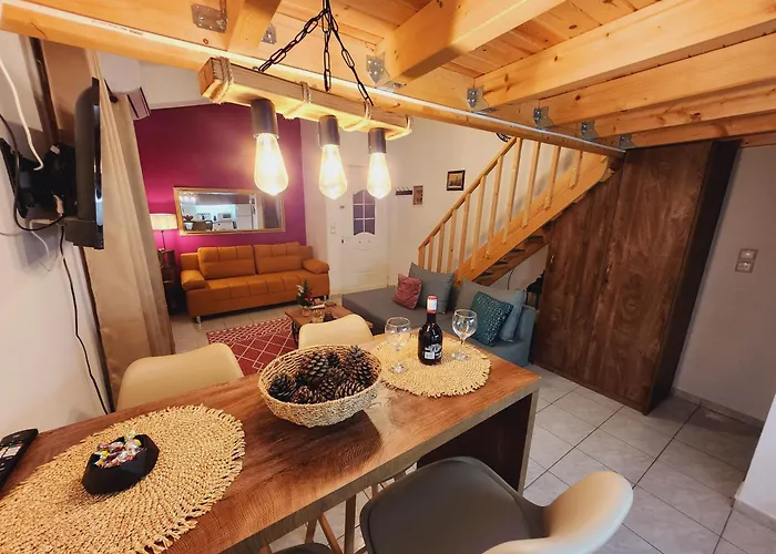 Luxury Loft Vivian Патра